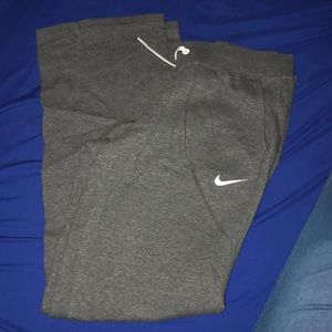 Gray Nike Sweats